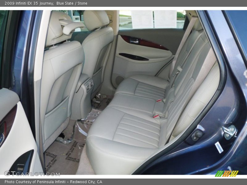 Blue Slate / Stone 2009 Infiniti EX 35 Journey