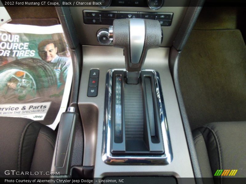 Black / Charcoal Black 2012 Ford Mustang GT Coupe