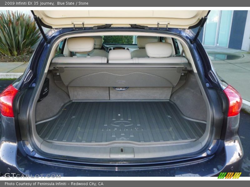 Blue Slate / Stone 2009 Infiniti EX 35 Journey