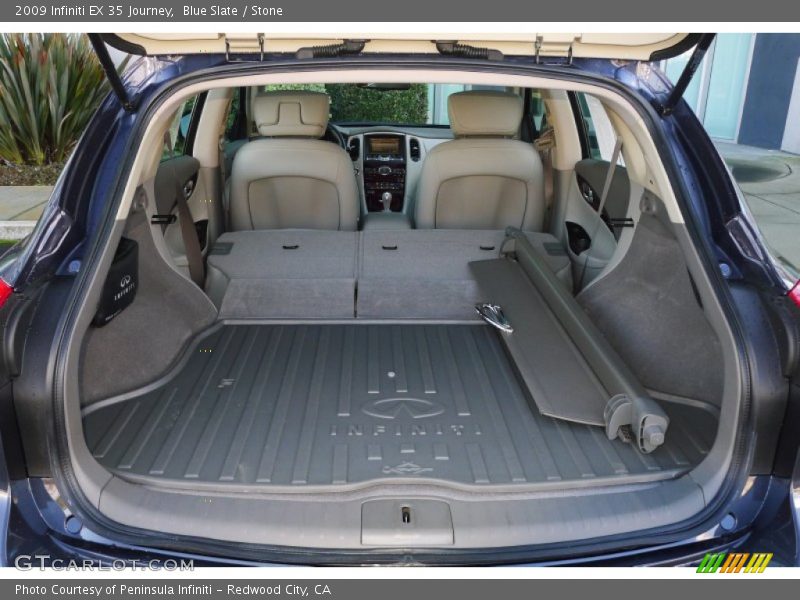 Blue Slate / Stone 2009 Infiniti EX 35 Journey