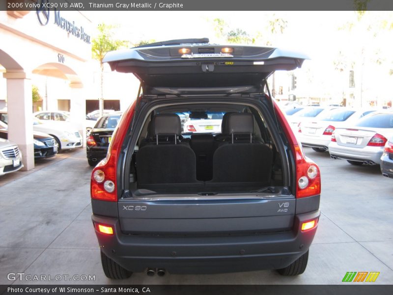 Titanium Gray Metallic / Graphite 2006 Volvo XC90 V8 AWD
