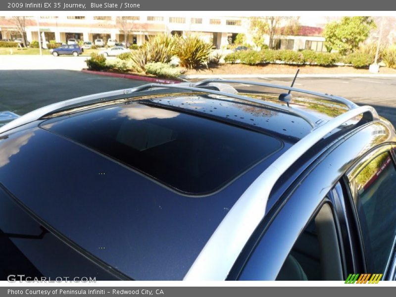 Blue Slate / Stone 2009 Infiniti EX 35 Journey