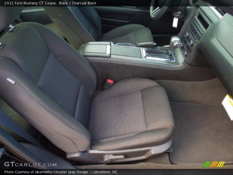 Black / Charcoal Black 2012 Ford Mustang GT Coupe