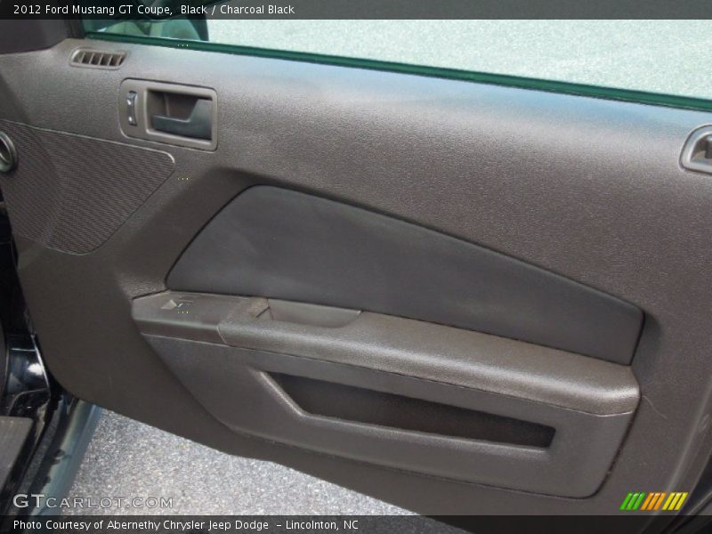 Black / Charcoal Black 2012 Ford Mustang GT Coupe