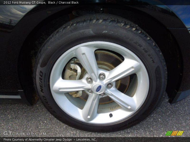Black / Charcoal Black 2012 Ford Mustang GT Coupe