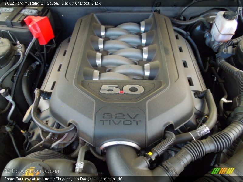Black / Charcoal Black 2012 Ford Mustang GT Coupe