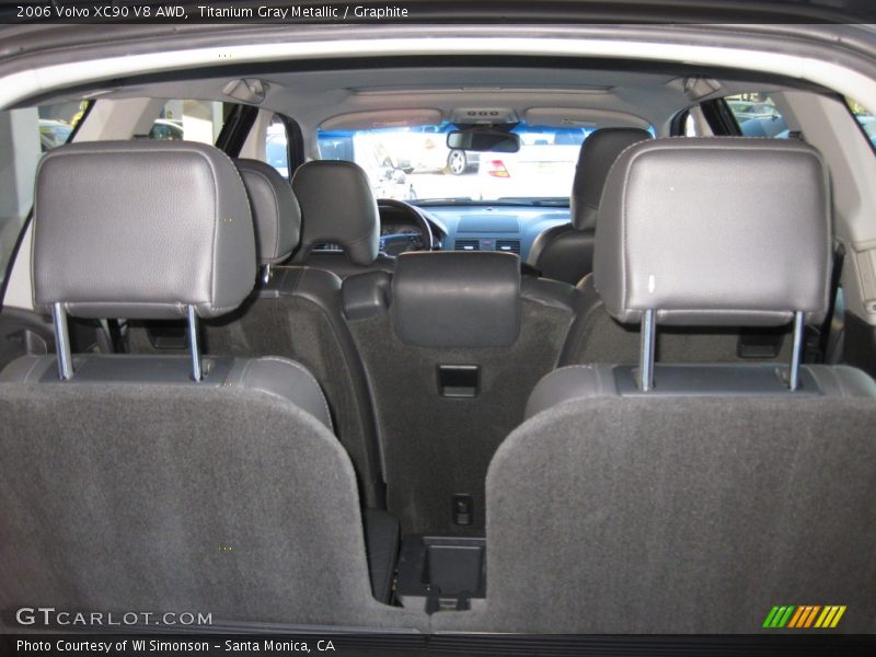 Titanium Gray Metallic / Graphite 2006 Volvo XC90 V8 AWD