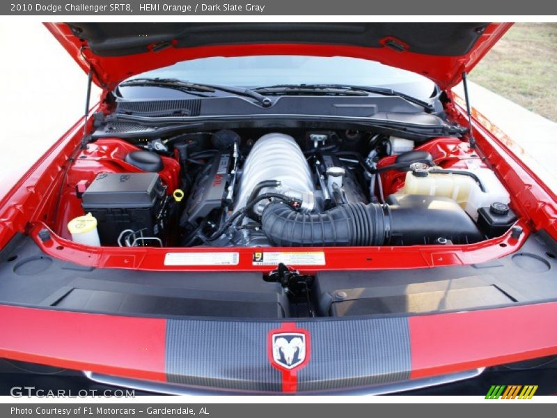  2010 Challenger SRT8 Engine - 6.1 Liter SRT HEMI OHV 16-Valve VVT V8
