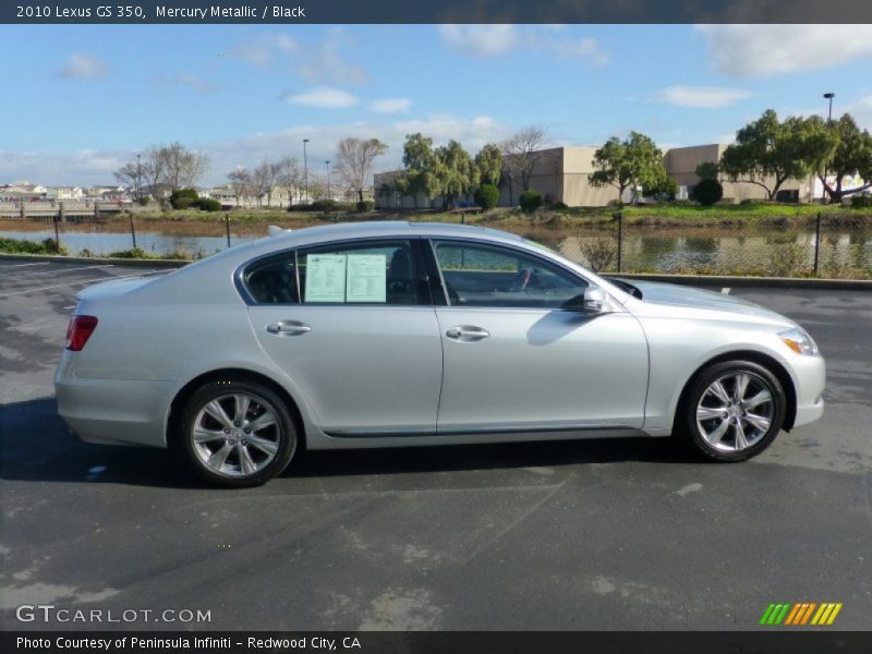  2010 GS 350 Mercury Metallic