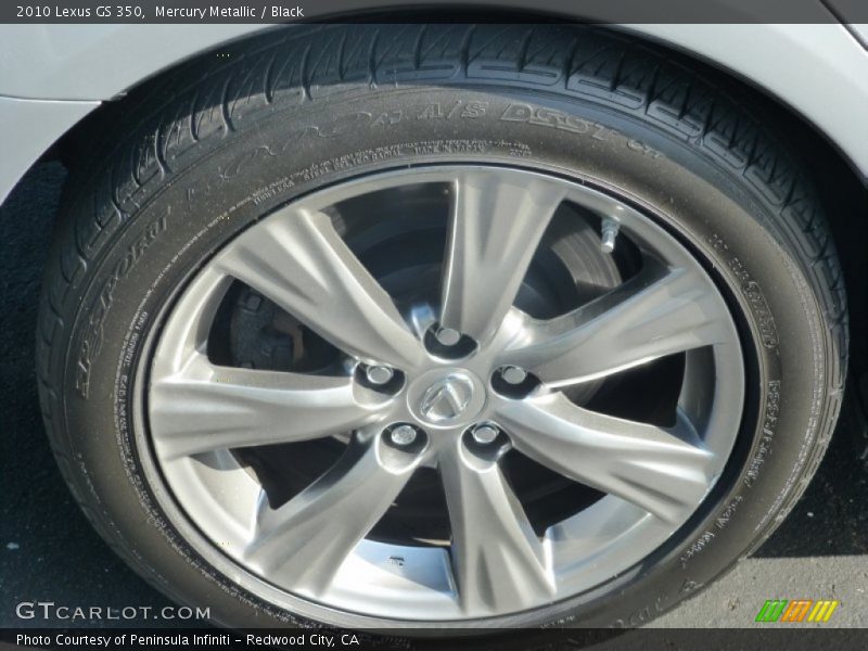  2010 GS 350 Wheel