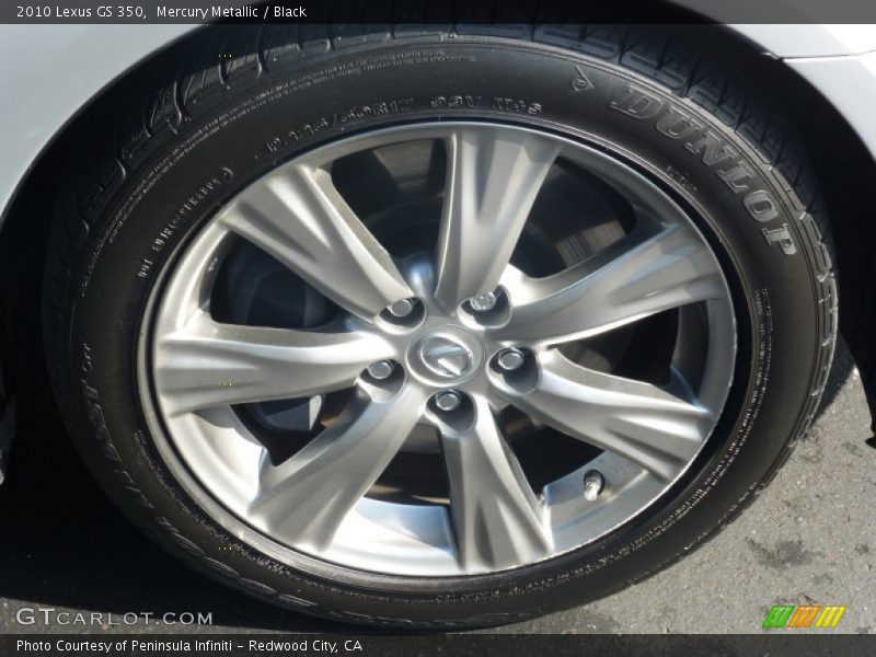  2010 GS 350 Wheel