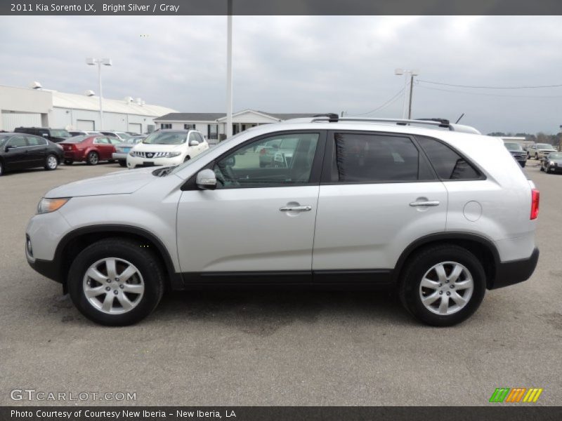  2011 Sorento LX Bright Silver