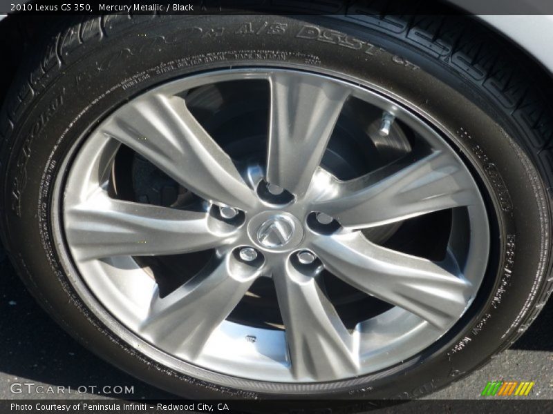  2010 GS 350 Wheel