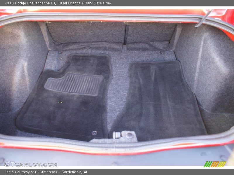  2010 Challenger SRT8 Trunk