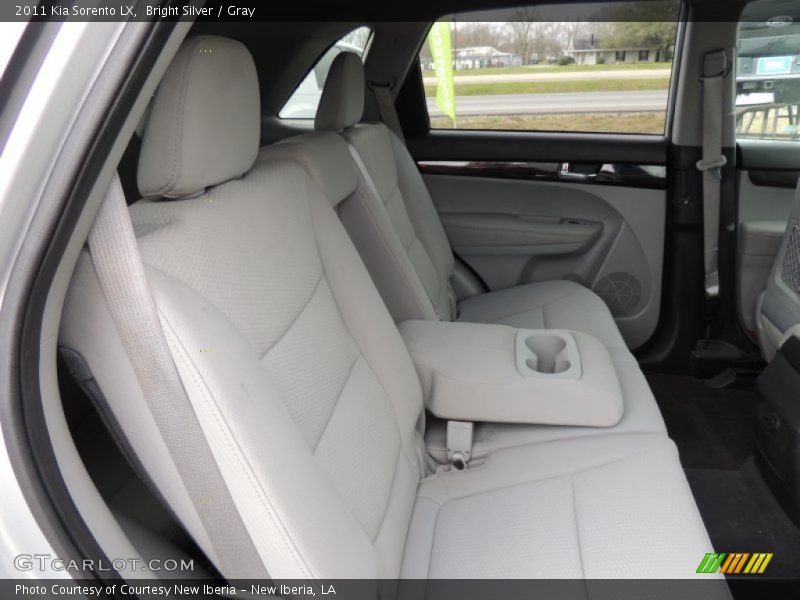 Bright Silver / Gray 2011 Kia Sorento LX