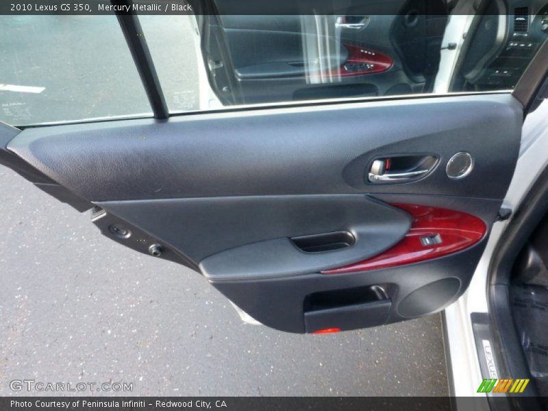 Door Panel of 2010 GS 350