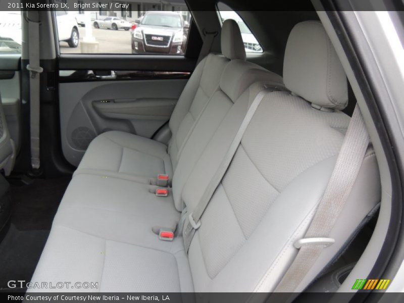 Bright Silver / Gray 2011 Kia Sorento LX