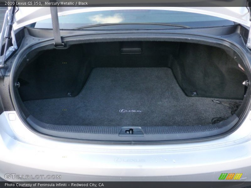 2010 GS 350 Trunk