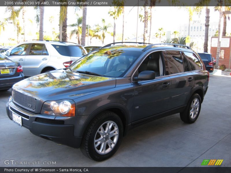Titanium Gray Metallic / Graphite 2006 Volvo XC90 V8 AWD