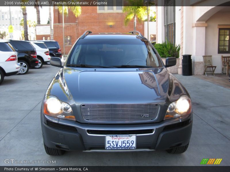 Titanium Gray Metallic / Graphite 2006 Volvo XC90 V8 AWD