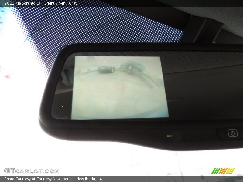 Bright Silver / Gray 2011 Kia Sorento LX