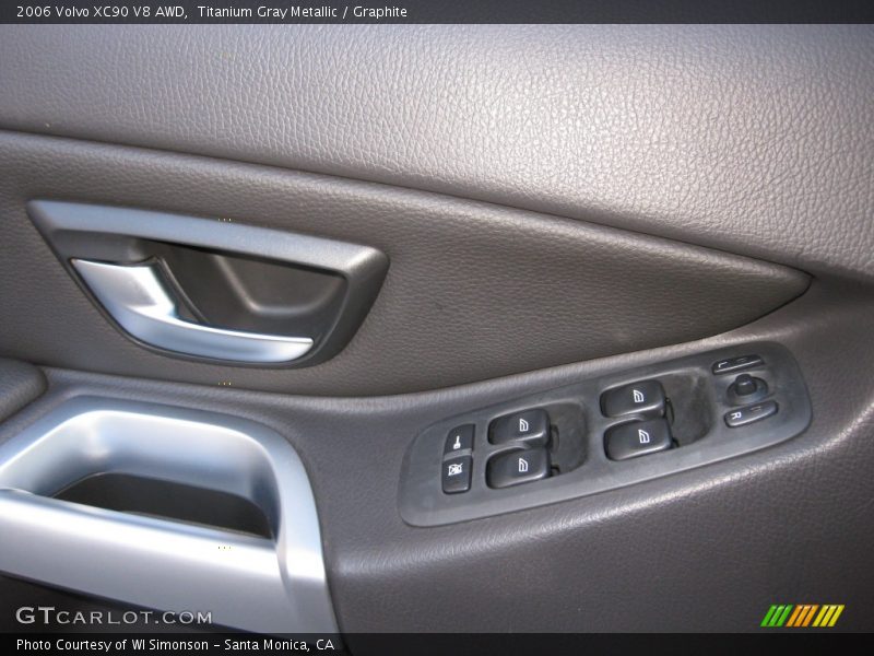 Titanium Gray Metallic / Graphite 2006 Volvo XC90 V8 AWD