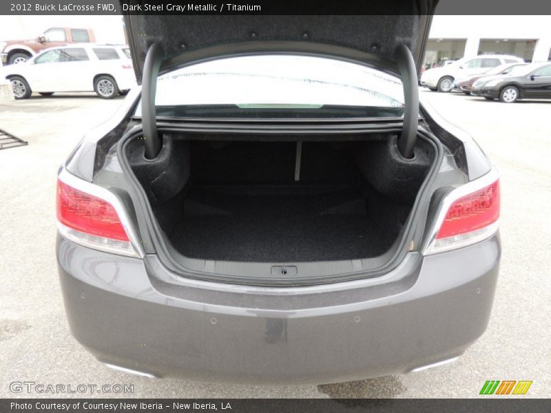  2012 LaCrosse FWD Trunk