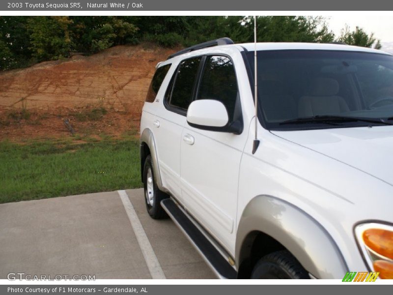 Natural White / Oak 2003 Toyota Sequoia SR5