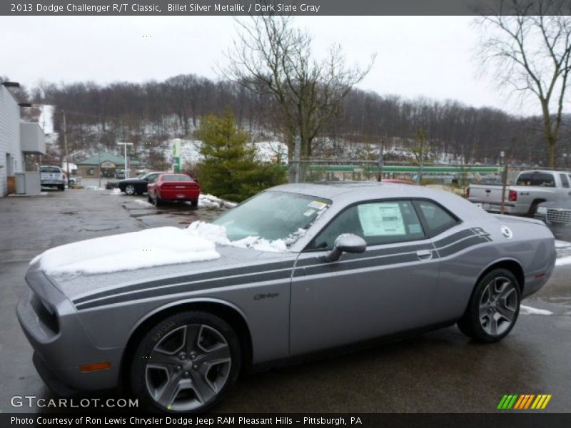  2013 Challenger R/T Classic Billet Silver Metallic