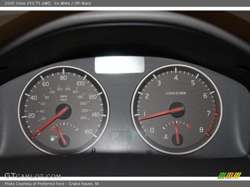  2005 V50 T5 AWD T5 AWD Gauges