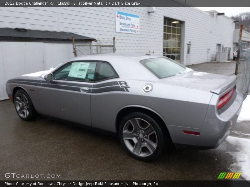  2013 Challenger R/T Classic Billet Silver Metallic