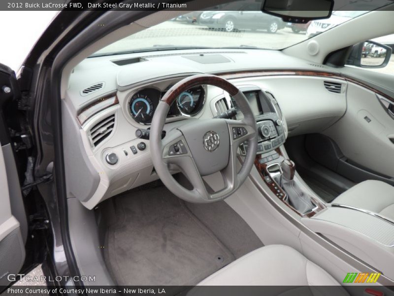Titanium Interior - 2012 LaCrosse FWD 