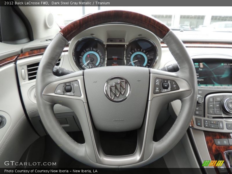  2012 LaCrosse FWD Steering Wheel