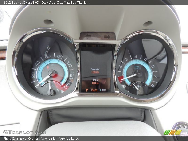  2012 LaCrosse FWD FWD Gauges