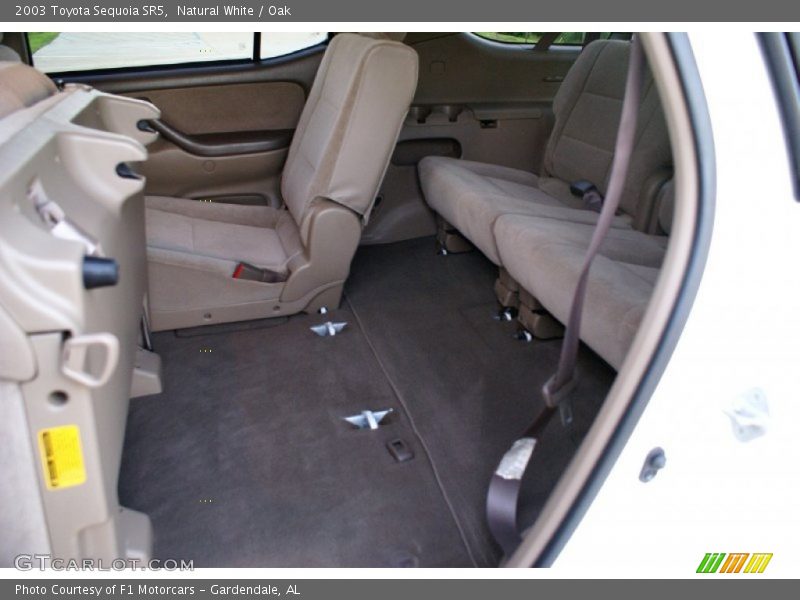 Natural White / Oak 2003 Toyota Sequoia SR5