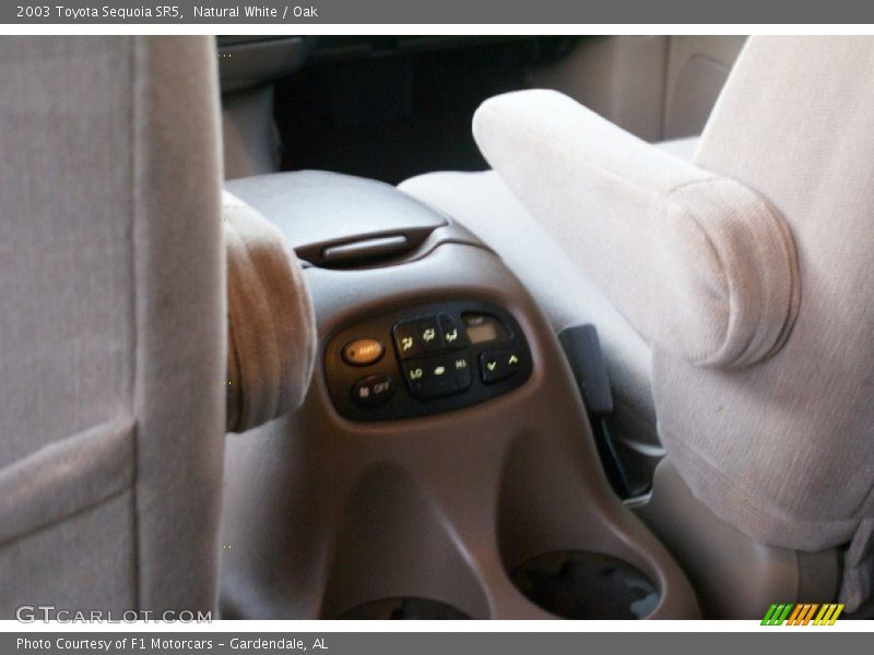Natural White / Oak 2003 Toyota Sequoia SR5