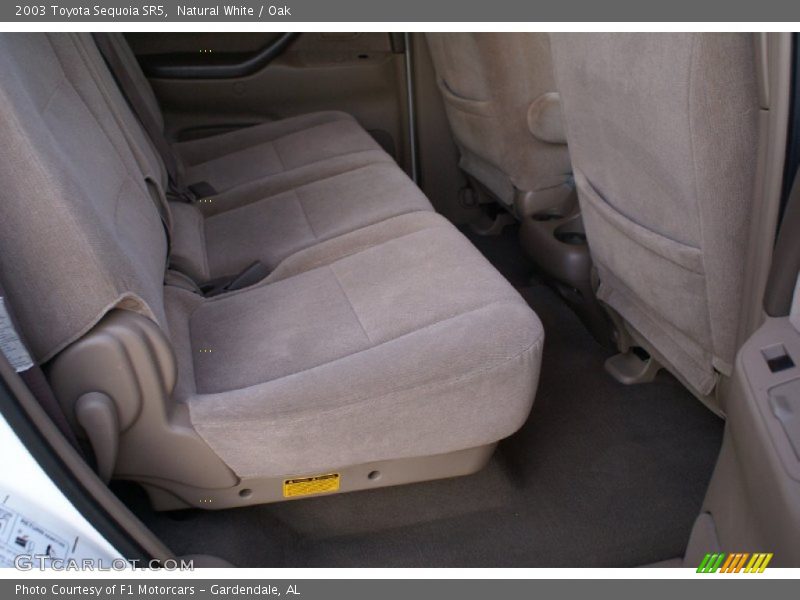 Natural White / Oak 2003 Toyota Sequoia SR5