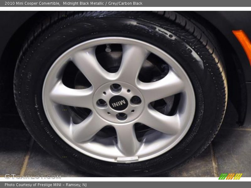 Midnight Black Metallic / Grey/Carbon Black 2010 Mini Cooper Convertible