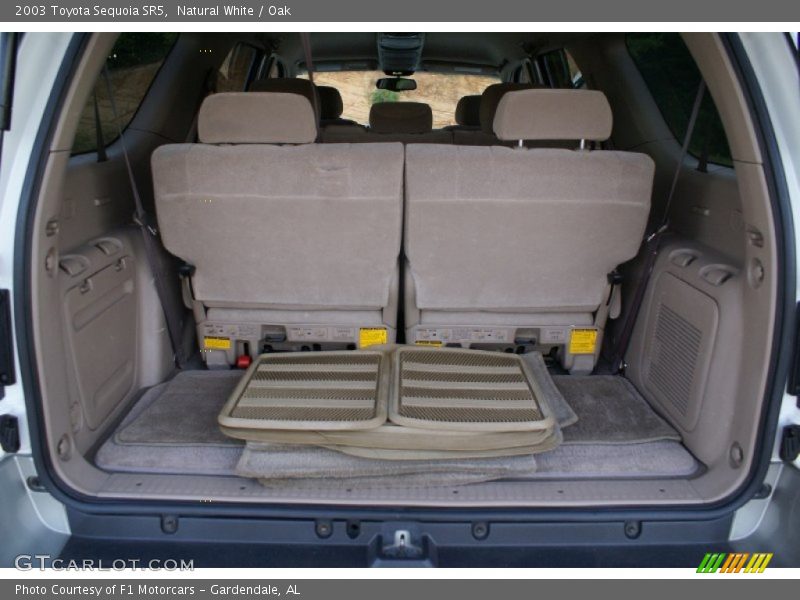 Natural White / Oak 2003 Toyota Sequoia SR5