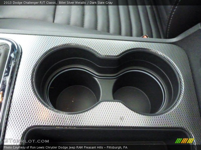 Billet Silver Metallic / Dark Slate Gray 2013 Dodge Challenger R/T Classic