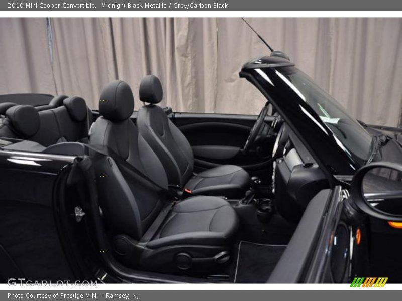 Midnight Black Metallic / Grey/Carbon Black 2010 Mini Cooper Convertible