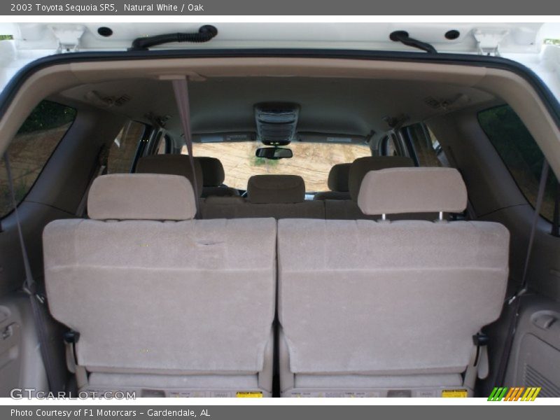 Natural White / Oak 2003 Toyota Sequoia SR5