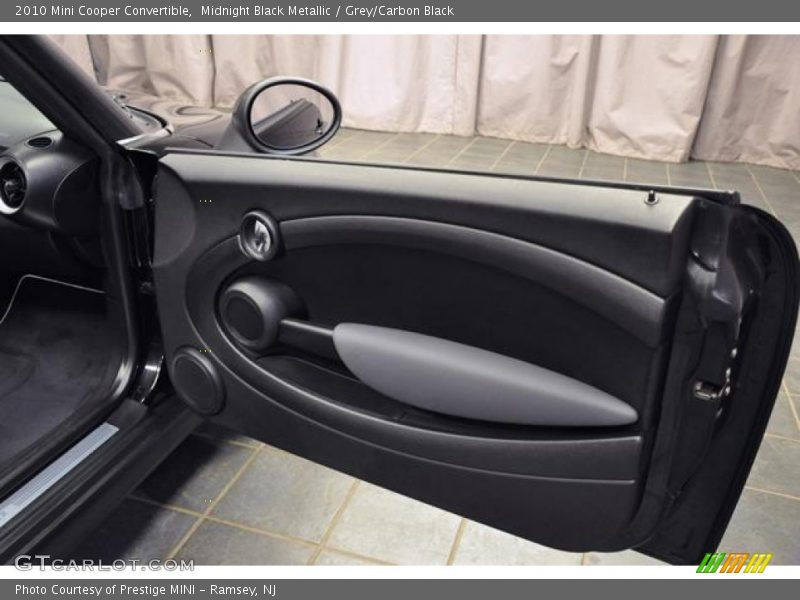 Midnight Black Metallic / Grey/Carbon Black 2010 Mini Cooper Convertible