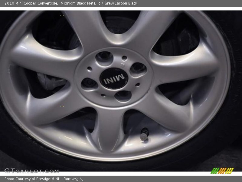 Midnight Black Metallic / Grey/Carbon Black 2010 Mini Cooper Convertible