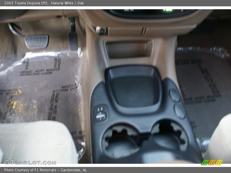 Natural White / Oak 2003 Toyota Sequoia SR5