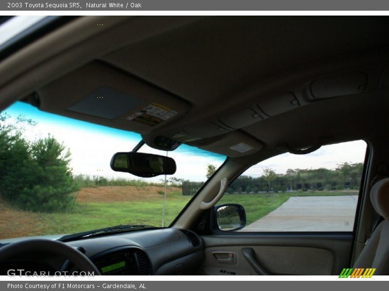 Natural White / Oak 2003 Toyota Sequoia SR5