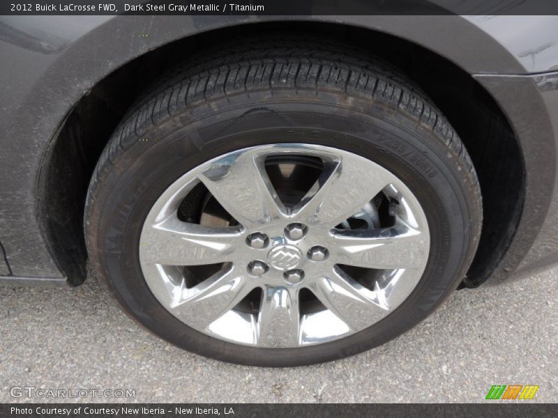  2012 LaCrosse FWD Wheel