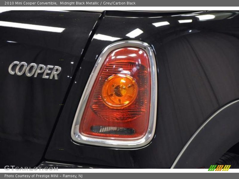 Midnight Black Metallic / Grey/Carbon Black 2010 Mini Cooper Convertible