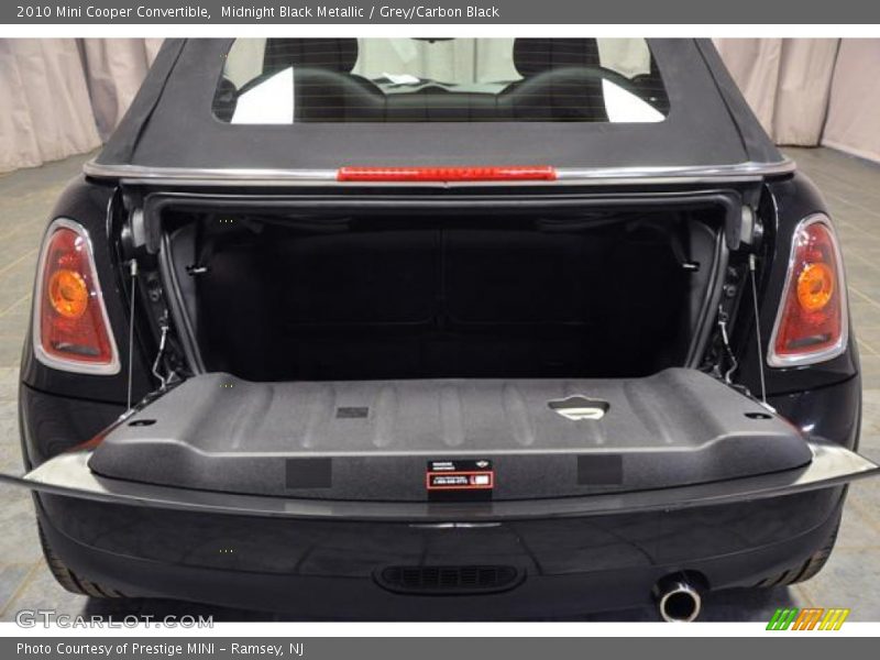 Midnight Black Metallic / Grey/Carbon Black 2010 Mini Cooper Convertible