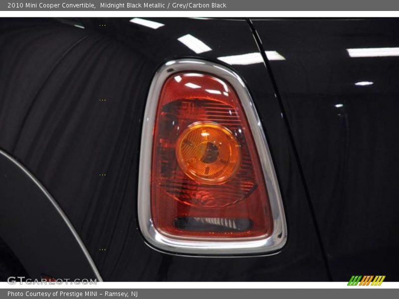 Midnight Black Metallic / Grey/Carbon Black 2010 Mini Cooper Convertible